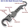 thumbnail image 5 of Herramienta multiusos resistente y versátil para AR-15/M16/AR15/M4, herramienta de eliminación de impactos que garantiza resistencia y durabilidad, 5 of 5