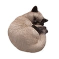 thumbnail image 6 of Sleeping Siamese Cat Statue, 6 of 6