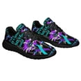 thumbnail image 6 of No Story Should End Too Soon Suicide Awareness Shoes Sneakers for Women Men Black Size 7.5, 6 of 7