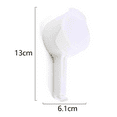 thumbnail image 2 of Seal Pour Food Storage Bag Clips Pour Spout Bag Clips for Food Pouring Bag Clips Bag Caps for Food Storage Clips with Pour Kitchen Clips for Open Bags Pour Spout for Bags, 2 of 6