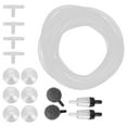 thumbnail image 4 of FishBubble Stone Set, Complete Accessories with Air StoneRed Check Valve, Suction Cup for Fish Tanks, Fish Bowls, Aquariums, Hydroponics, 4 of 7