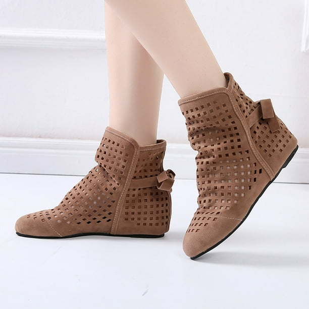 Flat cute best sale boots