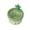 Green, variant on Cactus Sink Strainer Basket, Creative Press-to-Dump Kitchen Drain Filter with Handle, Anti-Clogging Food Waste Collector for Home