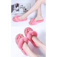 thumbnail image 4 of Women's Bedroom Slippers Comfort Four Season Classy Indoor Spa Slide Shoes, 4 of 11