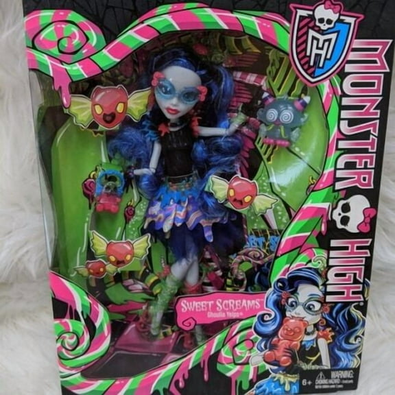 Monster High Sweet Screams Gloulia Yelps
