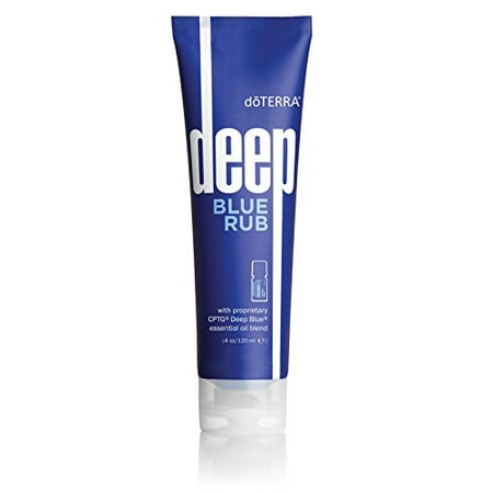 doTERRA Deep Blue Rub, 4 oz (Best Doterra Oil For Acne)