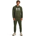 thumbnail image 3 of Big & Tall Under Armour Rival Fleece Logo Hoodie Color: City Khaki Size: 3XL, 3 of 4