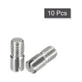 thumbnail image 3 of Uxcell 10 pack M5 x 12mm Slotted Cylindrical Pin 304 Stainless Steel Dowel Locating Pin, 3 of 6