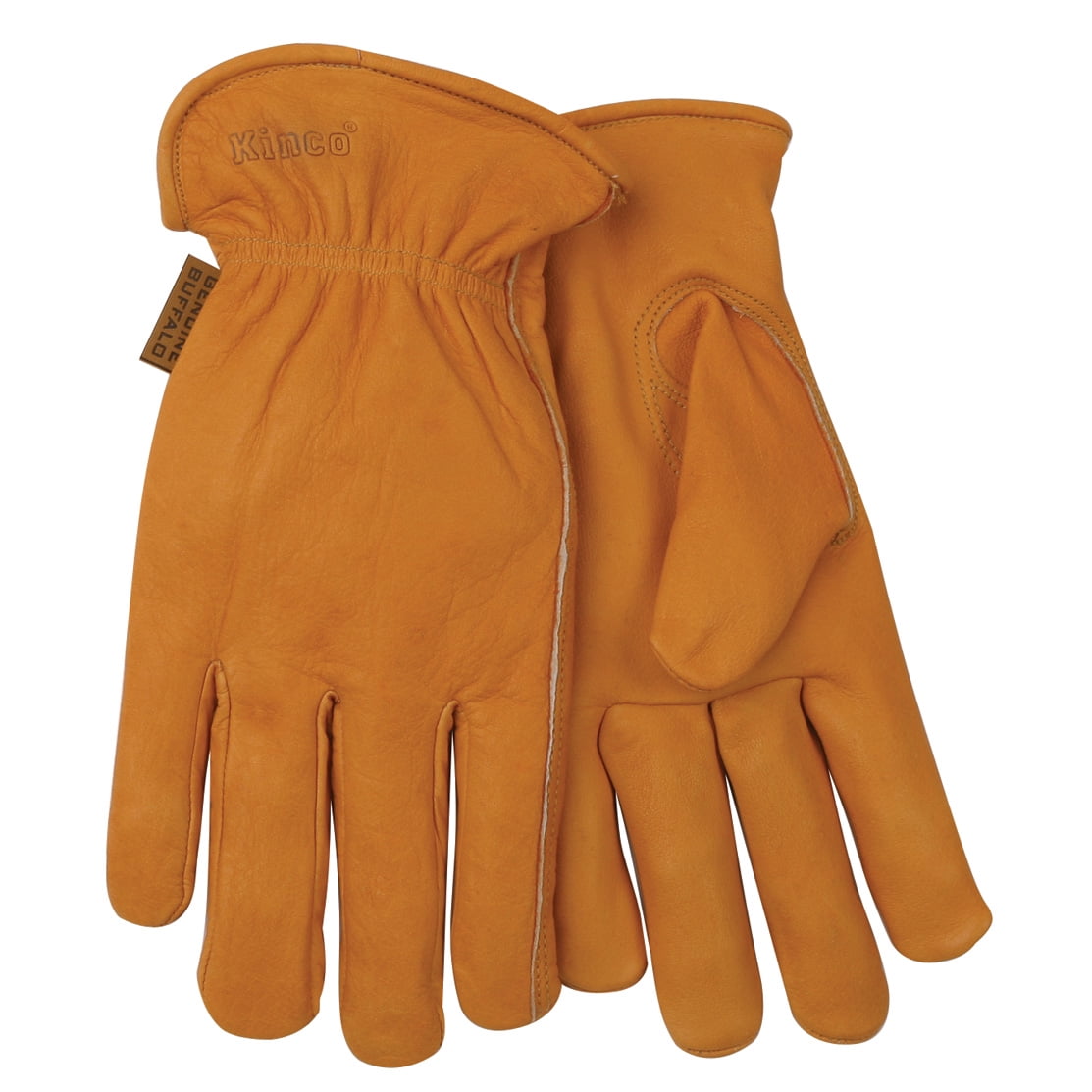 getting fit 35117008199 kinco 0 lined grain buffalo leather ranch and work glove, single pair, x