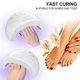 thumbnail image 4 of Nail Dryer Nail Lamp 3 Timers Curing Lamp Quick Drying for Nails Toes DIY Mainicure Tools, 4 of 5