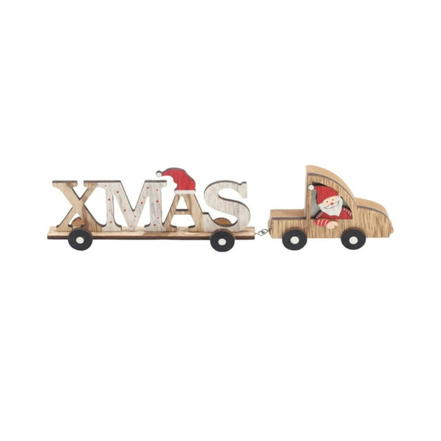 Decorative Objects Christmas Decorations Wooden Crafts Shopping Malls Christmas Decorations Snowman Decorations