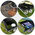 thumbnail image 3 of Greenadscape 2Ud Bolsas De Red Plegables Para Almacenaje Outdoor Con Material Duradero Color Variado, 3 of 8