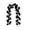 B, variant on Black Maple Leaf Fall Garland 39.4In Dark Halloween Artificial Foliage Rattan, Easy Hang Black Wicker Wall Hanging Decor for Gothic Halloween Thanksgiving Home Wall Mantel