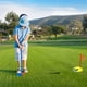 thumbnail image 4 of Juego de juguetes de golf para niños pequeños de Qnmwood: clubes educativos para exteriores tempranos, 4 of 6
