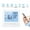 Blue, variant on Yajisi Wi-Fi Smart Thermostat Digital Temperature Controller APP Control LCD Display Week Programmable Electric Floor Heating Thermostat for Home School Office Hotel 16A Blue Display 3.4 in / 8.6 cm