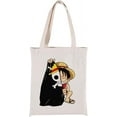 Canvas Tote Bag, Cartoon Pixel, Adventures in Sailing, Totes Bag for
