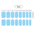 thumbnail image 5 of 16pcs Semi Cured Gel Nail Polish Strips Adhesive Full Wrap Gel Nail Art Stickers Waterproof Gel Nail Wraps Stickers, 5 of 5