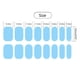 thumbnail image 5 of 16pcs Semi Cured Gel Nail Polish Strips Adhesive Full Wrap Gel Nail Art Stickers Waterproof Gel Nail Wraps Stickers, 5 of 5
