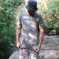 thumbnail image 3 of Men QuickDry Shirt - Gray - S, 3 of 5