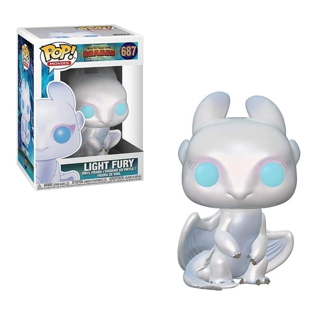 Figura Funko Pop Light Fury 4.5 Pulgadas