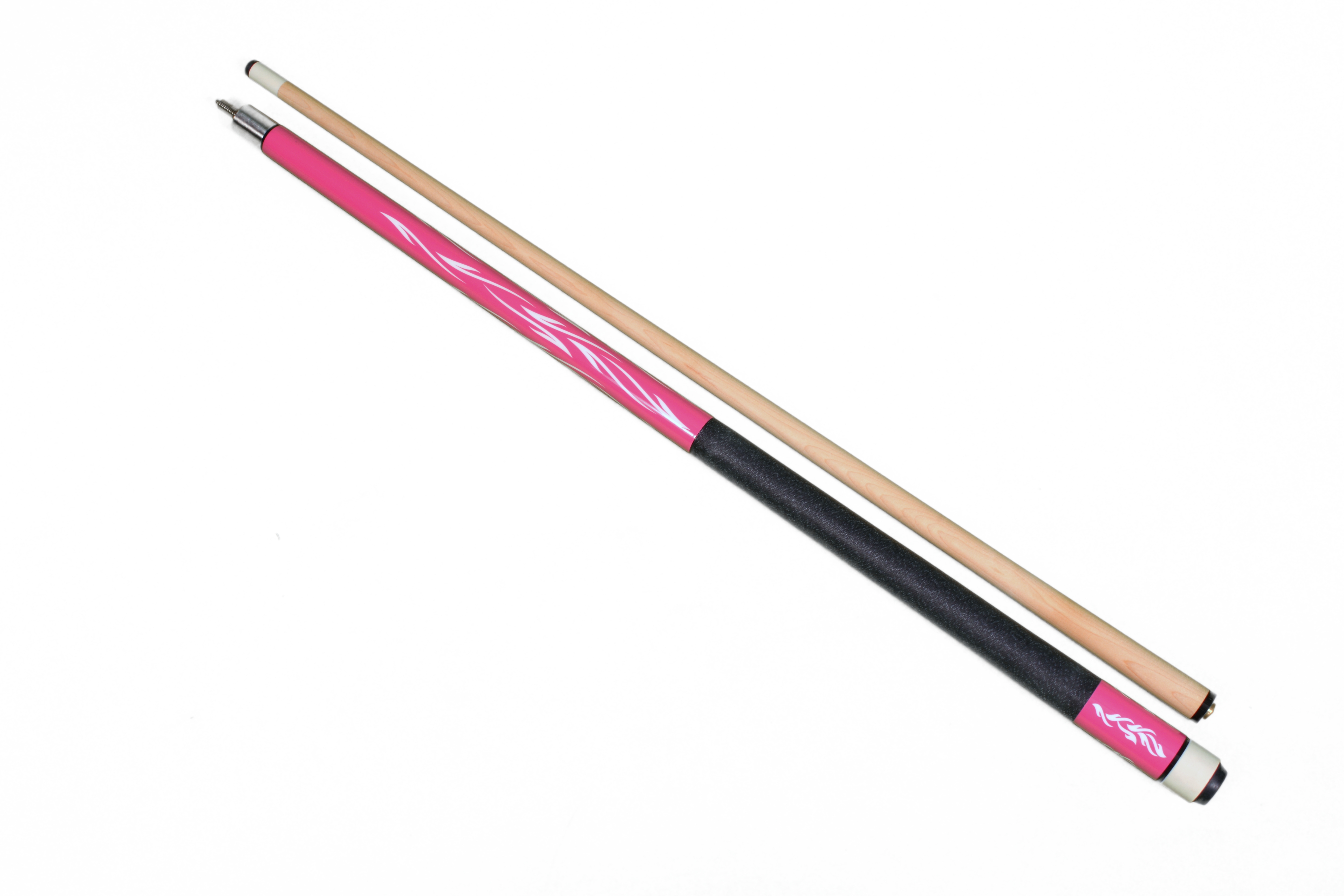 Billiard Stick 17 Ounce Short 48 2 Piece Hardwood Canadian Maple Pool Cue Billiard Stick 17 Ounce Short 48 2 Piece Hardwood Canadian Maple Pool Cue