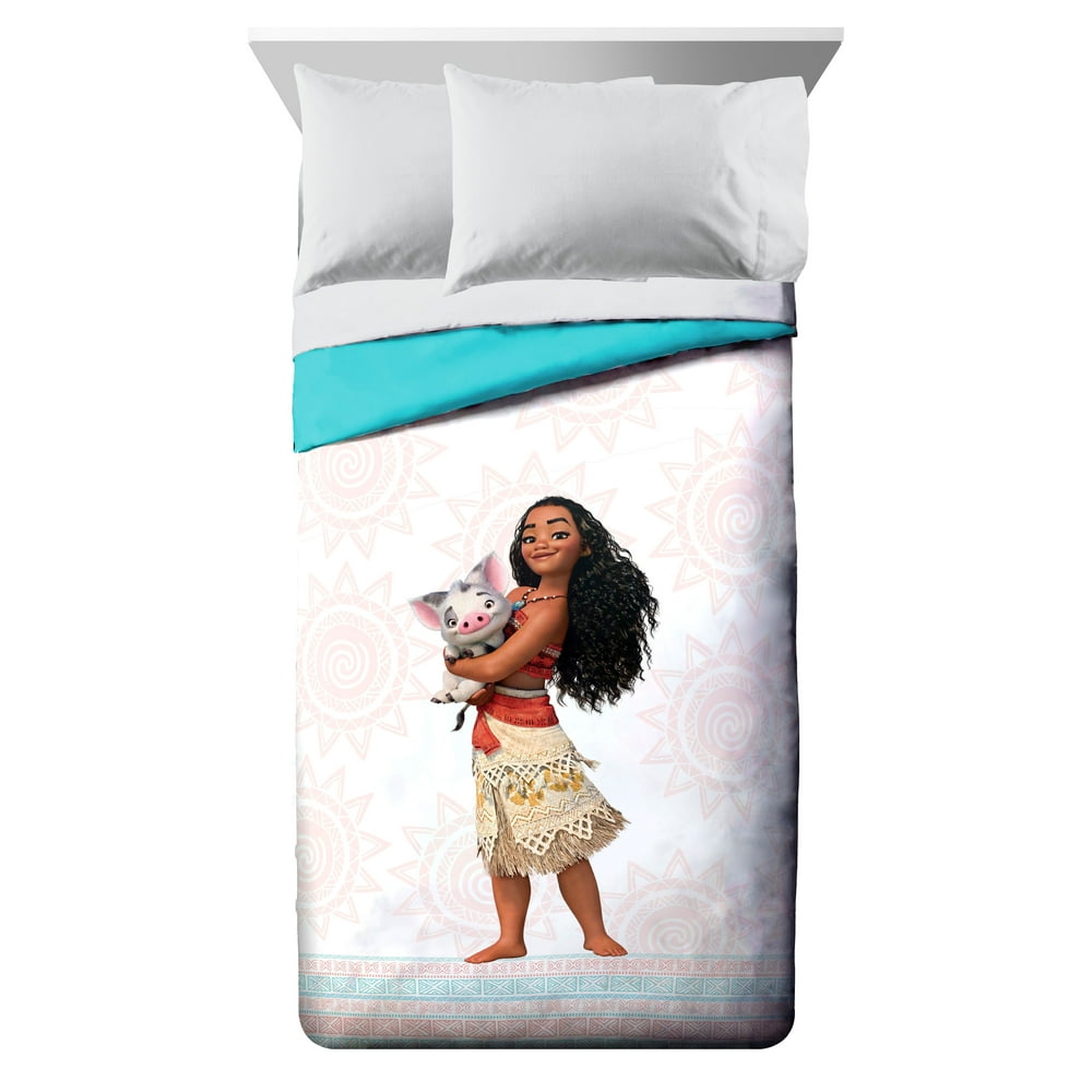 Moana Spring Twin/Full Comforter Set