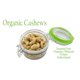 thumbnail image 2 of Organic Whole Raw Cashews -Non-GMO, No shell, Unsalted, Unroasted Vegan Bulk Premium Quality (2LB), 2 of 5