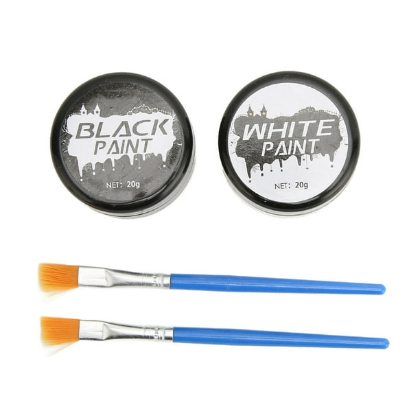 Face Body Paint, Face Painting Kit Cosmetic Skeleton Skull For