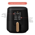 thumbnail image 3 of Hermoso Air Fryer Drew Barrymore TurboCrisp Tech, 1750 W, 6 cuartos de galón, 3 of 8