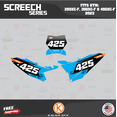 thumbnail image 3 of Kalair GFX Graphics Kit for KTM ENDURO 4-STROKE 250XC-F, 350XC-F and 450XC-F (2023) Screech Series, 3 of 5