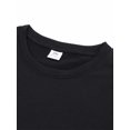 thumbnail image 3 of T-Shirt Humoristique pour Homme avec Citation Française - Polyester Noir, Manches Courtes, Col Ras du Cou, Tissu Polyester Décontracté Mode Urbaine,, 3 of 5