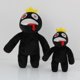 thumbnail image 3 of Peluche Rainbow Friends de Rainbow Friends, juguetes de peluche para fanáticos y amigos, hermoso animal de peluche, regalos V.V5, corona negra de 20 cm, 3 of 3