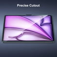 thumbnail image 5 of [ 3 Pack ] Entronix HD Clear Screen Protector for iPad Air 13-inch M2 (2024), Case Friendly Easy to Install, 5 of 6