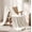 03-Cream, variant on U by Bedsure Fleece Throw Blanket for Couch Grey, Lightweight Plush Fuzzy Cozy Soft Blankets and Throws for Sofa, 50x60 inches