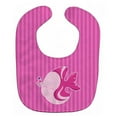 thumbnail image 1 of Carolines Treasures BB7131BIB Pink Fish Baby Bib, 1 of 3