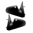 thumbnail image 2 of New Left Driver & Right Passenger Side Door Mirror Compatible with 2005-2011 Dodge Dakota Mitsubishi Raider Ram Dakota Power CH1321219 CH1320219 55077620AD 55077621AD CH1321219, 2 of 2
