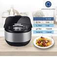 thumbnail image 3 of COMFEE` MB-FS5077 rice cooker 20 cups cooked Black, 3 of 5