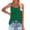 Green, variant on Tank Tops for Women Tank Top Adjustable Spaghetti Strap Camisole Scoop Neck Sleeveless Top S 3Xl Tank Tops