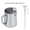 thumbnail image 4 of Termómetro de Leche de Acero inoxidable de alta precisión para accesorios para hacer espuma de cafés, 4 of 7