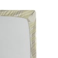 thumbnail image 2 of Ambesonne Grey Fitted Sheet, Vintage Swirling Floral, Full Size, Khaki Beige, 2 of 2