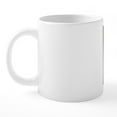 thumbnail image 2 of CafePress - Teach Peace Mugs - 20 Oz White Ceramic Mega Mug, 2 of 5