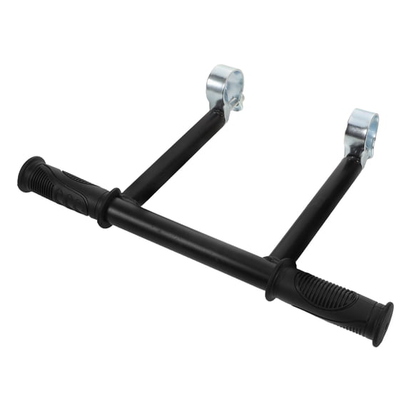 OULII Anti Slip Stroller Handle Extension for Families Ergonomic Grip Black 1Pack