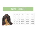 thumbnail image 3 of ZsaeSM Fleece Lined Plaid Shirts for Women Button Down Lapel Jacket with Chest Pockets Fall winter Warm Fashion Shirt Army Green L, 3 of 4