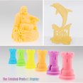 thumbnail image 4 of Zootealy Transparent Soy-Based Resin for LCD 3D Printers - 500g Bottle - Eco-friendly Light-Curing Material - High Precision & Elasticity - Multiple Color Options, 4 of 6