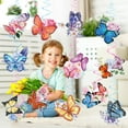 thumbnail image 4 of Godderr Flower Butterfly Hanging Swirls with Lights for Spring Summer Easter Flower Butterfly Themed Birthday Party Decorations, 4 of 7