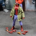 thumbnail image 4 of Figuras de acción de Marvel Legends, cortavientos de Spiderman, Mary Jane, Spider-Man, expedición heroica, Watson, 4 of 4
