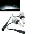thumbnail image 4 of 9005 LED Headlight Bulbs,HB3 High Beam Noiseless 72W 8000LM 6500K White, | 2 Bulbs, 4 of 12