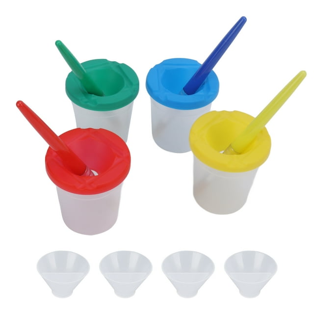 Vaso Para Mezclar Pintura, Vasos Para Mezclar De Material De Primera , Altamente Duraderos Para Clases De Arte Para Pintar