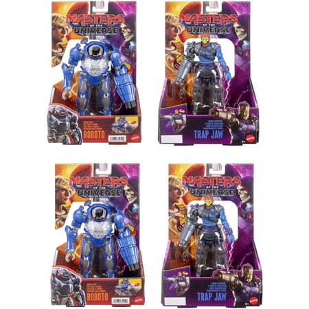 Masters of the Universe 2026 Movie Kids Feature 4-Piece B Assortment