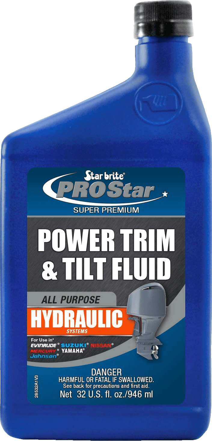 Star Brite Pro Star Super Premium Power Trim and Tilt Fluid - 32 oz - 28532